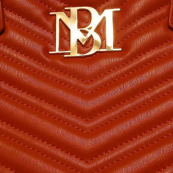 GORGEOUS NWT Cherry Red Laptop Tote - by Badgley Mischka - Picture 2 of 7